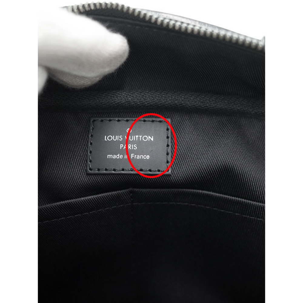 Louis Vuitton Bag Monogram Black Eclipse Body Bum - image 4